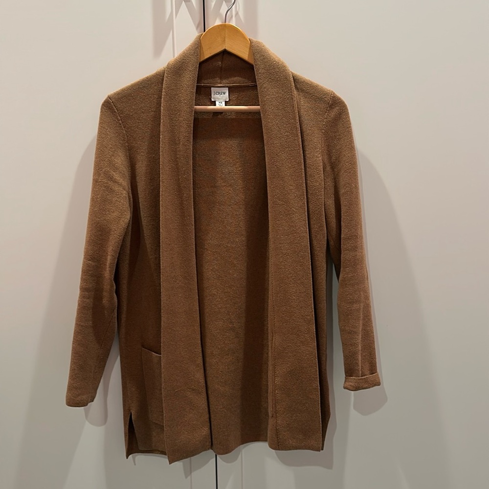 Sweater blazer